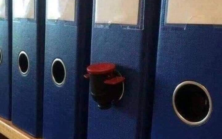 Kontoriroti lifehack