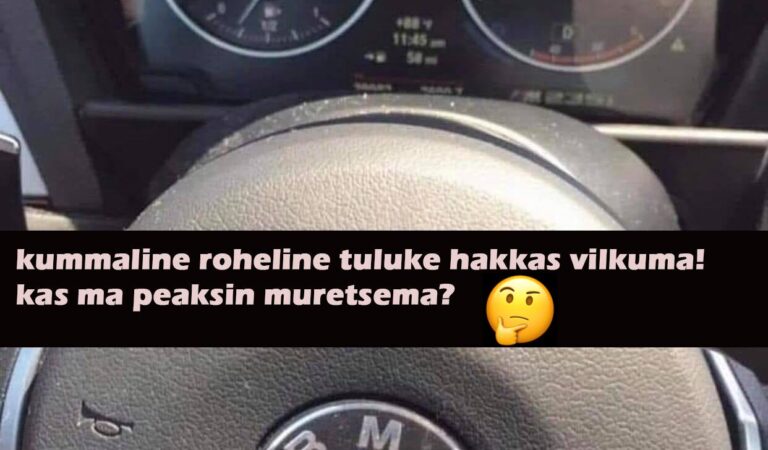 Kummaline roheline tuluke