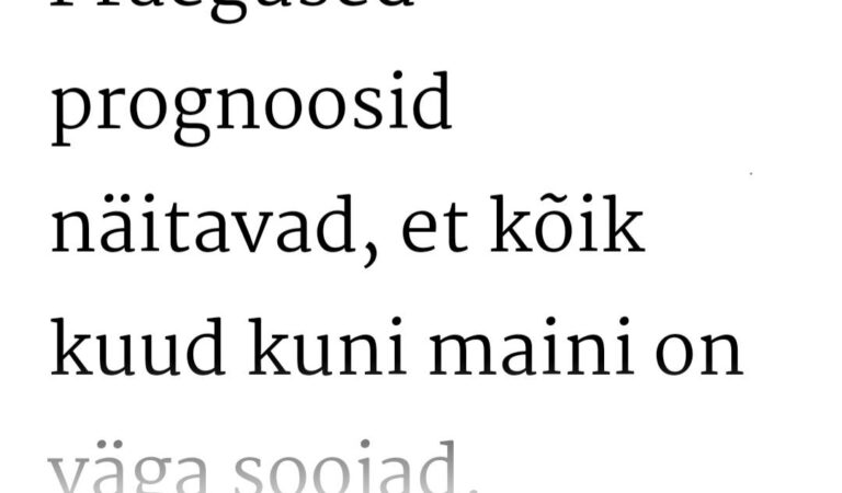 Prognoosid