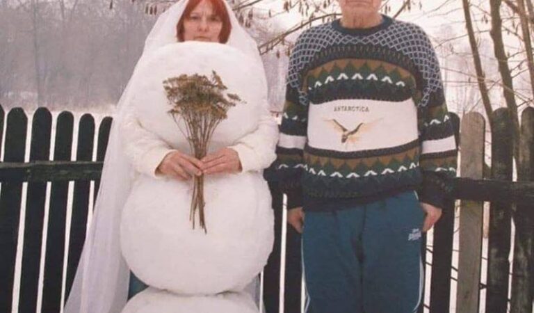 Naine soovis valget pulmakleiti