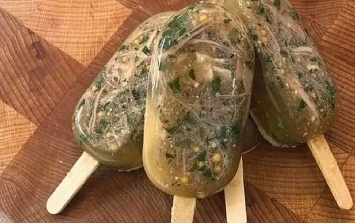 Sült pulga otsas…