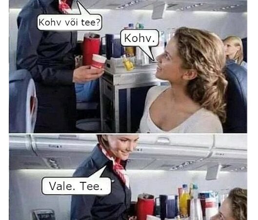 Kohv või tee?