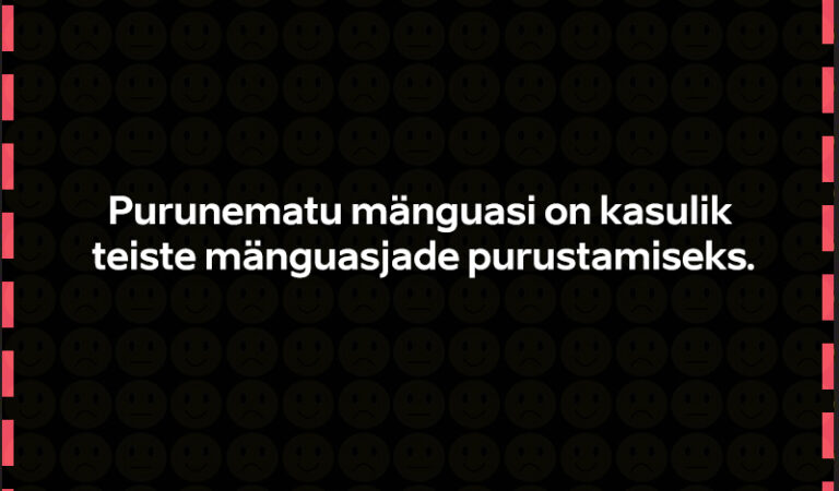 Purunematu mänguasi