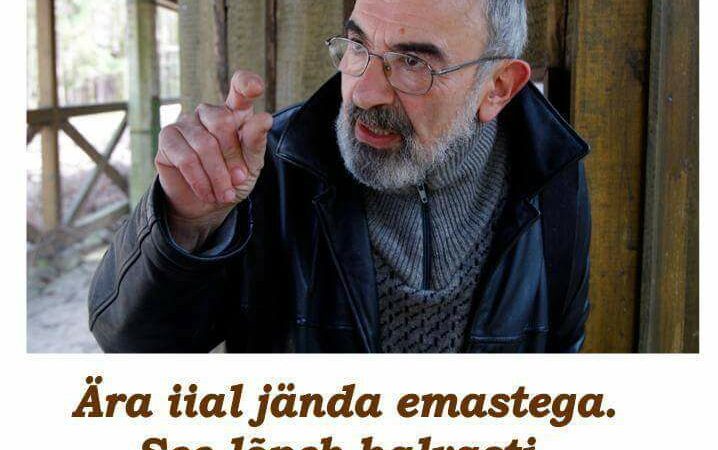 Ära iial jända emastega