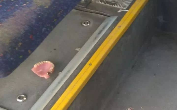 Vist läks kiireks bussi pealt maha saada…