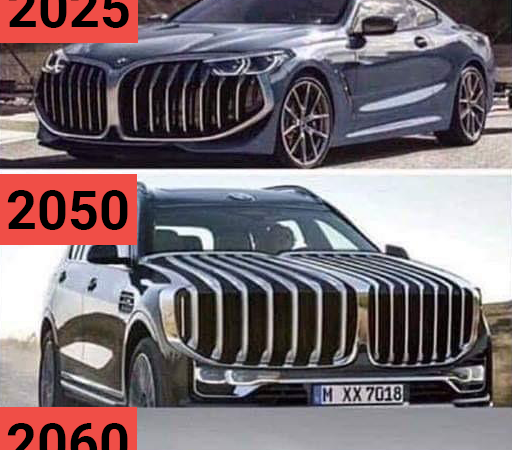 BMW evolutsioon