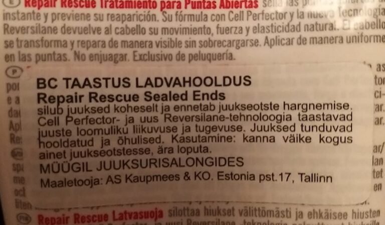 Kas teie ladvad on hooldatud?