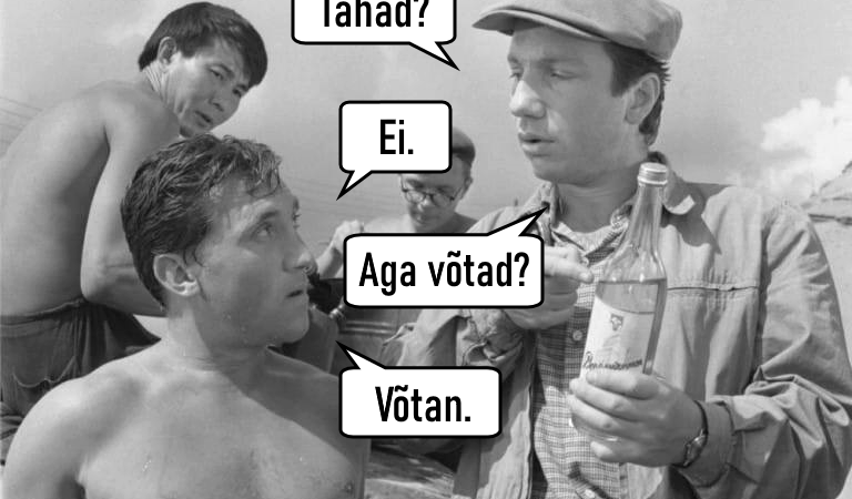 Märgi keegi, kes ei suuda loobuda kunagi heast nädalavahetusest