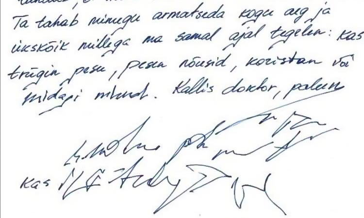 Mureliku naise kiri doktorile