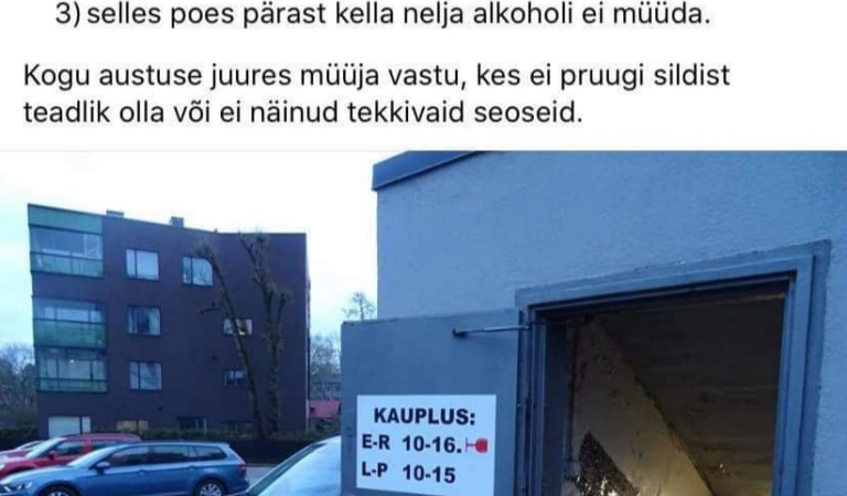 Nõmme endine misjonipood