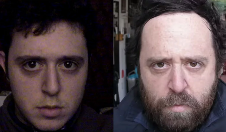 Fotograaf Noah Kalina tegi endast 20 aasta vältel iga päev uue selfie