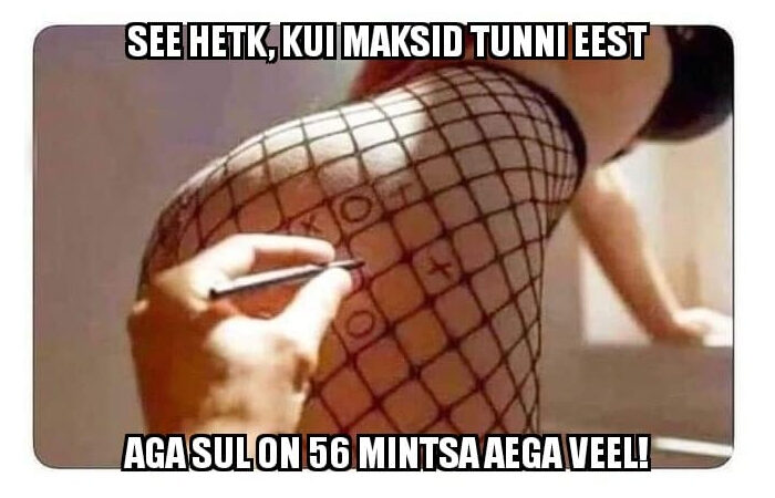 Kui maksid tunni eest
