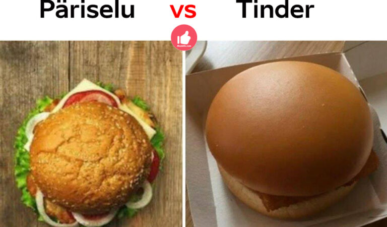 Minu pilt: Päriselu vs Tinder