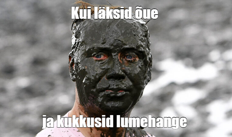 Kui läksid õue