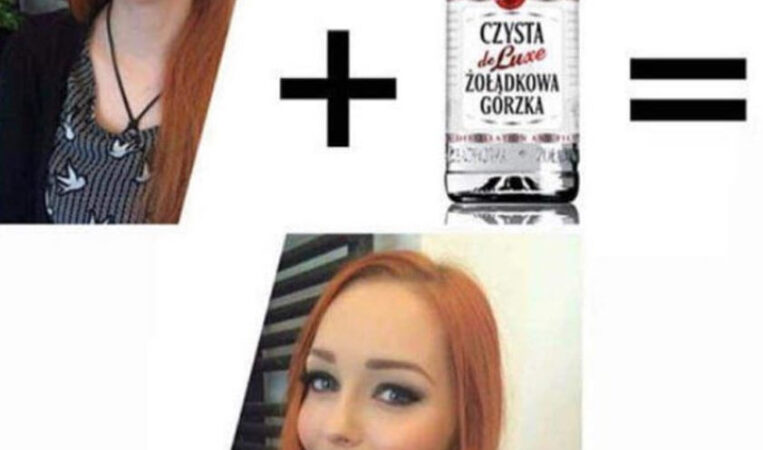 Märgi keegi, kes joob kõik naised ilusaks