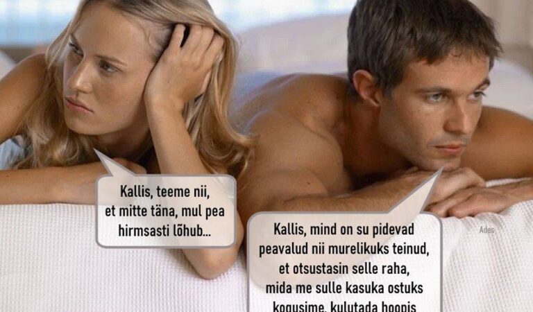 Mitte täna, mul pea hirmsasti lõhub