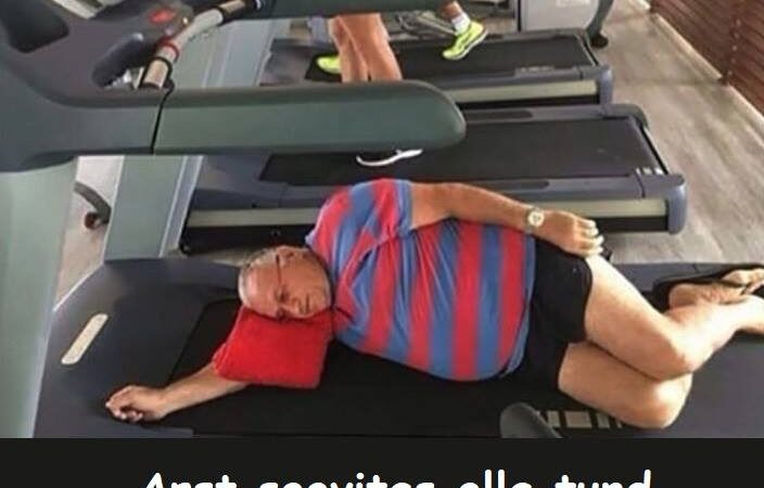 Arst soovitas olla tund aega päevas jõusaalis