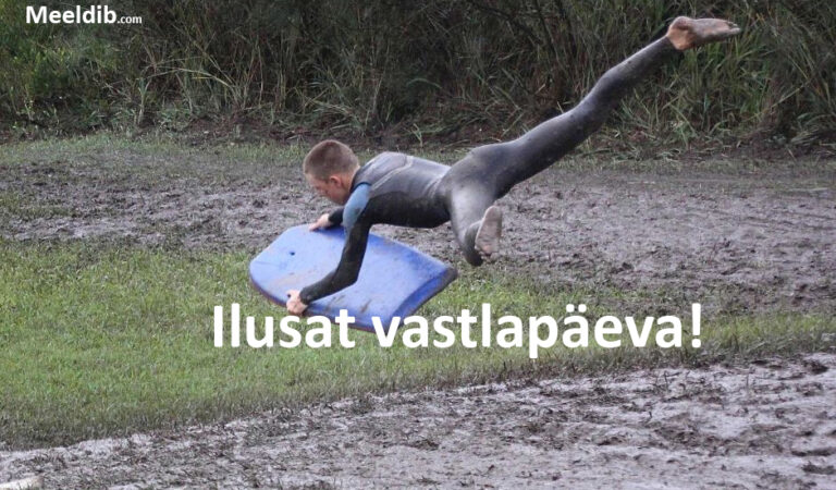 Ilusat vastlapäeva!