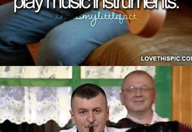 Mulle meeldivad poisid, kes mängivad muusikainstrumenti