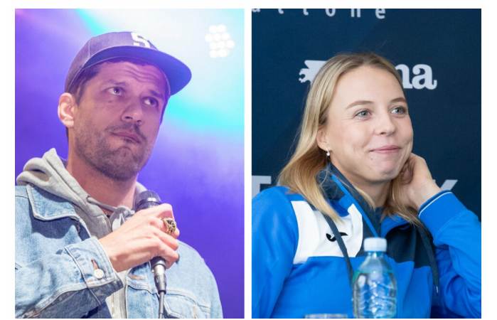 Alati, kui Anett teeb tööd, hoiab ta peos reketit