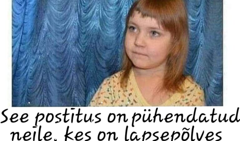 See postitus on pühendatud neile, kes on lapsepõlves endal ise tukka lõiganud!