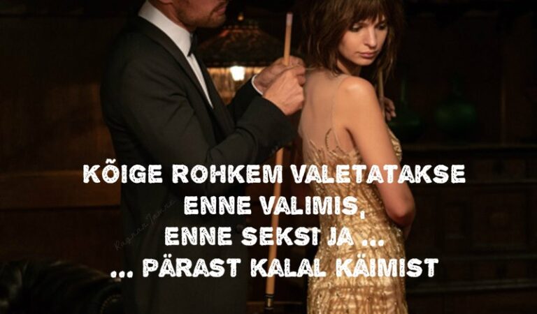 Kõige rohkem valetatakse