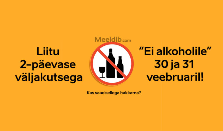 Liitu 2-päevase väljakutsega!