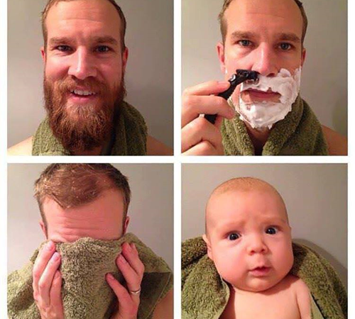 Kui hoolikalt habet ajada…