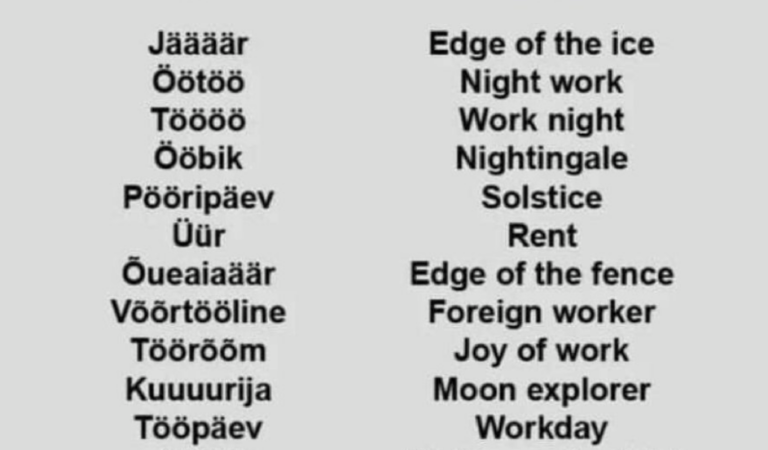 Meie kaunist keelt on märgatud