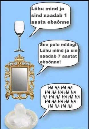 Kes viimasena naerab…