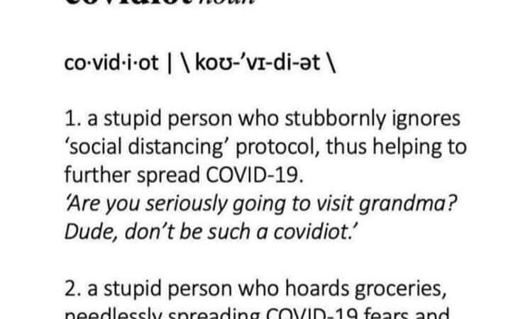 Ära ole covidiot