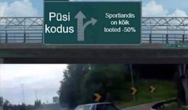 Püsi kodus!