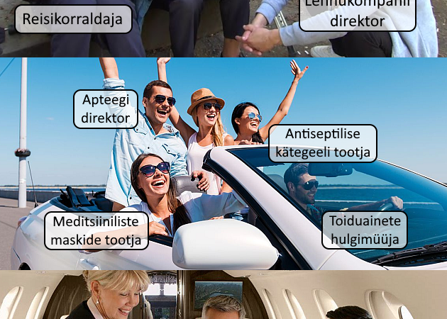 Üks hetk ja kõik on muutunud!