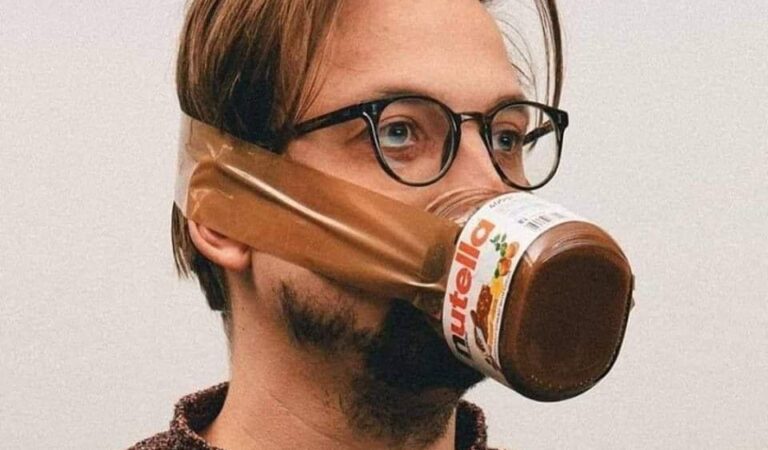 Nutellasõprade koroonamask