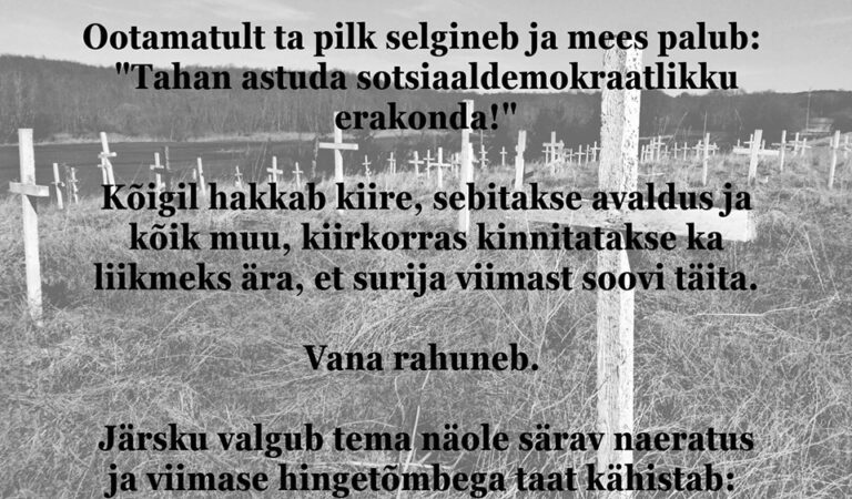 Vana mees on suremas