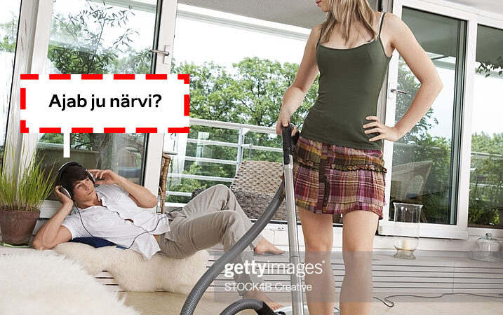 Kuule, see tolmuimeja ei ime ju kohe üldse!