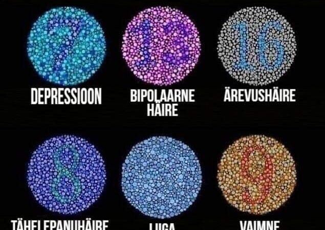 TEST MEESTELE: Kas näed numbreid?