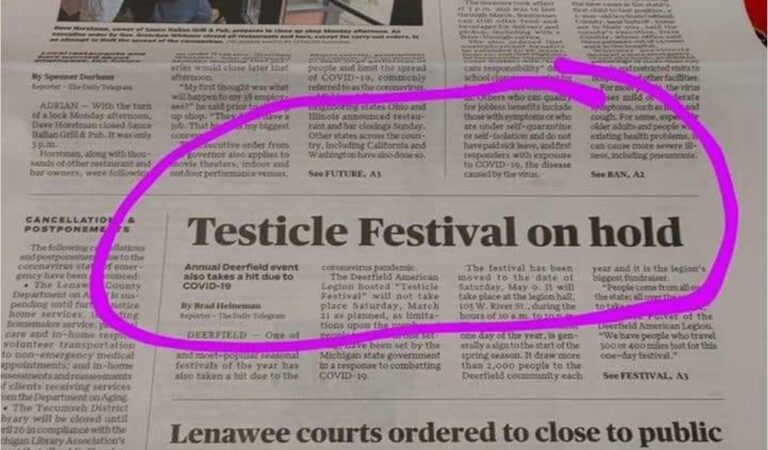 Masendav, ka see kauaoodatud festival jäi ära