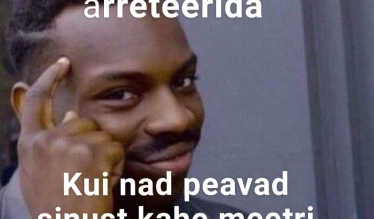 Politsei ei saa sind arreteerida