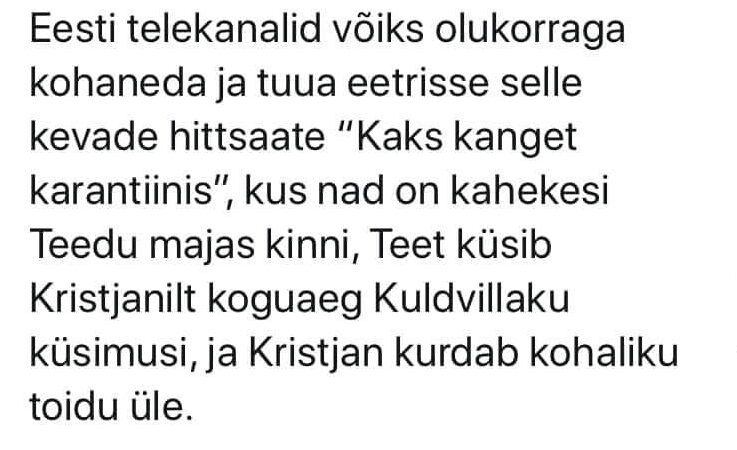 Eesti telekanalid