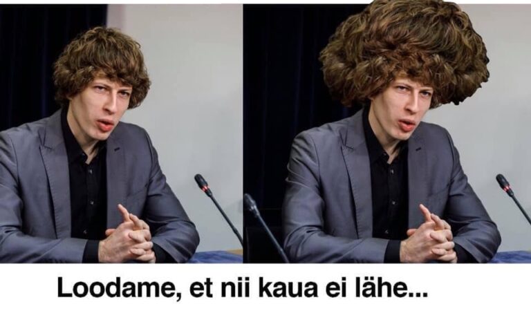 Kas me sellist eriolukorda tahtsime?!