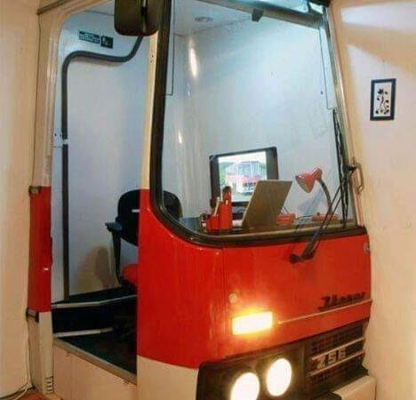 Bussijuht kodukontoris