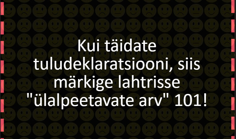 Tuludeklaratsioon