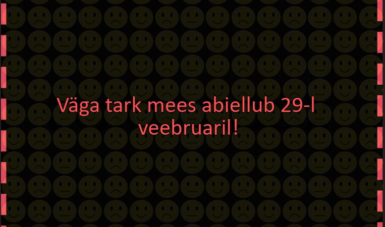 Väga tark mees