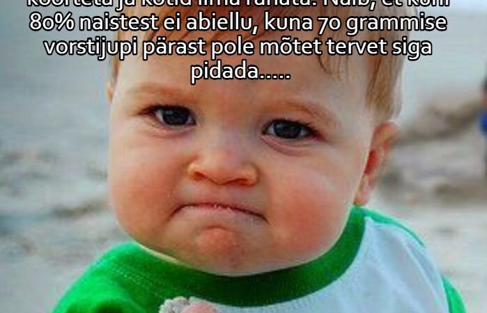 Teadlased avastasid, et maailma kõige õnnetum loom on mees