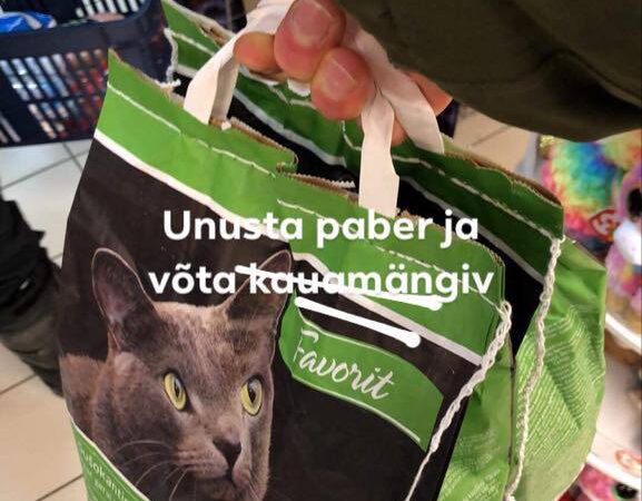 Unusta paber ja võta kauamängiv