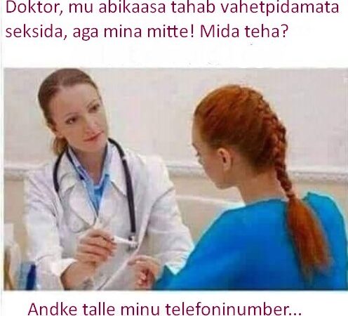 Doktor, mu abikaasa tahab vahetpidamatta seksida