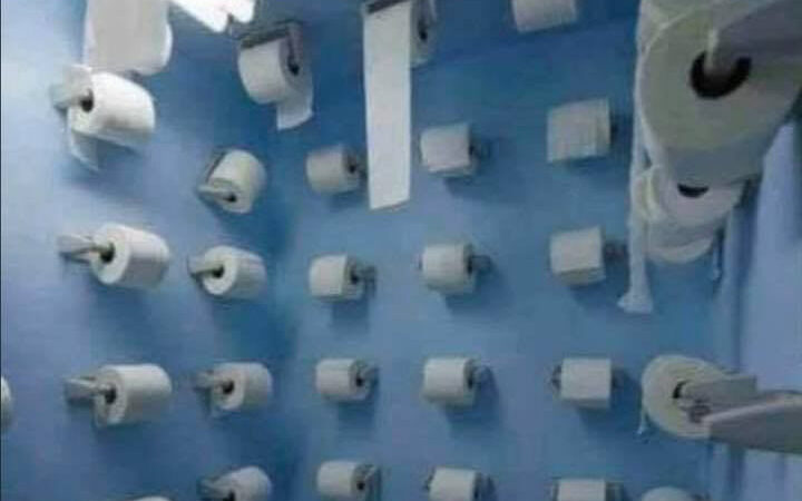 Lõpuks sain oma paanikatoa valmis