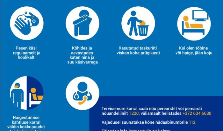 Kuidas saan hoida ennast ja teisi viiruste hooajal?