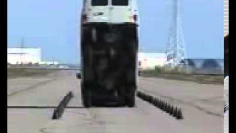 UAZi pidurite testimine